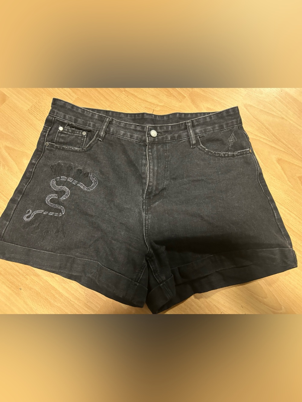 Disturbia Denim Shorts